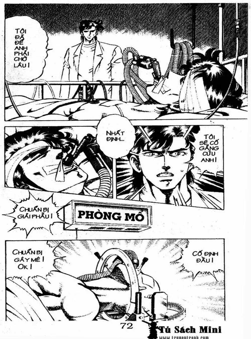 Truyện Tranh Bác Sĩ K - Doctor K trang 3