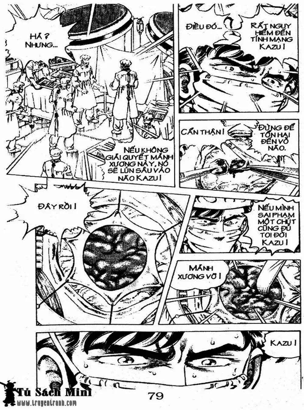 Truyện Tranh Bác Sĩ K - Doctor K trang 3