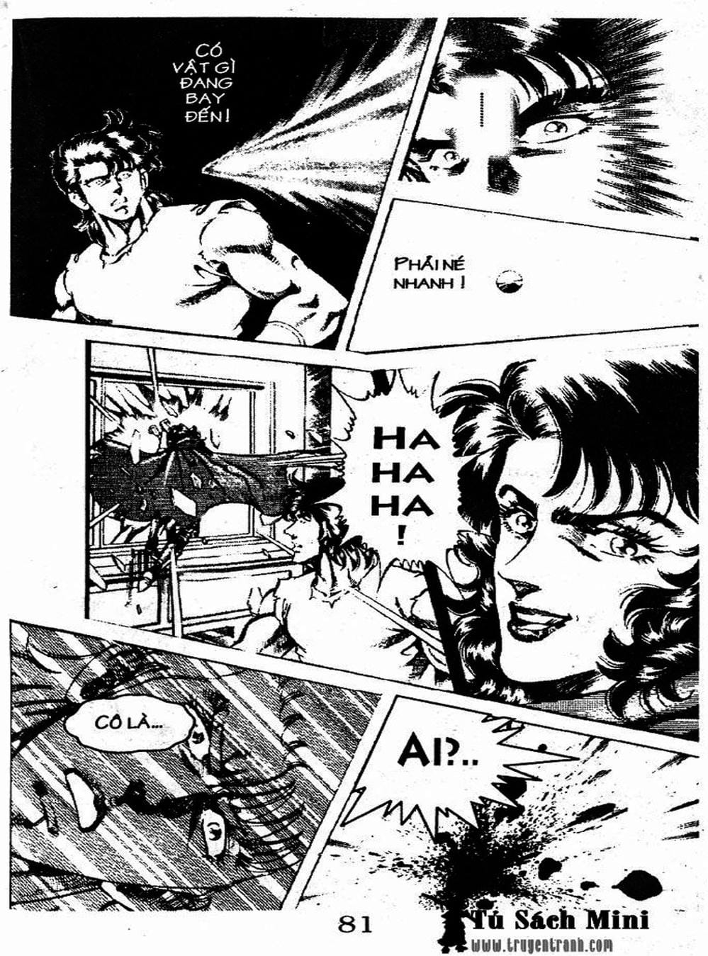 Truyện Tranh Bác Sĩ K - Doctor K trang 3