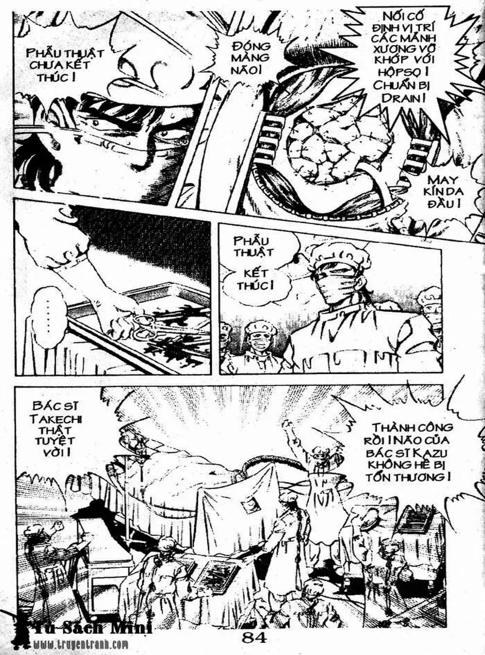 Truyện Tranh Bác Sĩ K - Doctor K trang 3