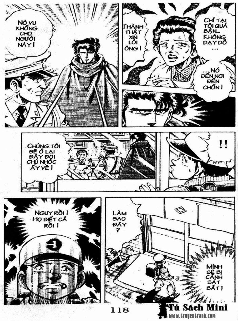 Truyện Tranh Bác Sĩ K - Doctor K trang 3