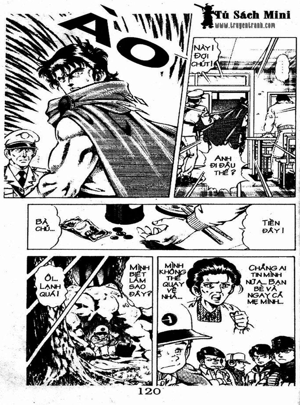 Truyện Tranh Bác Sĩ K - Doctor K trang 3