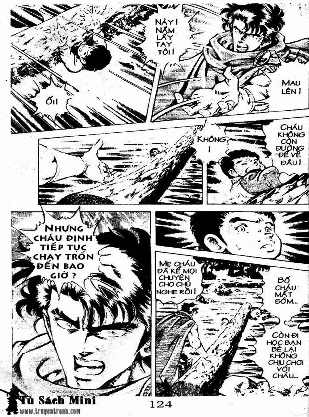 Truyện Tranh Bác Sĩ K - Doctor K trang 3