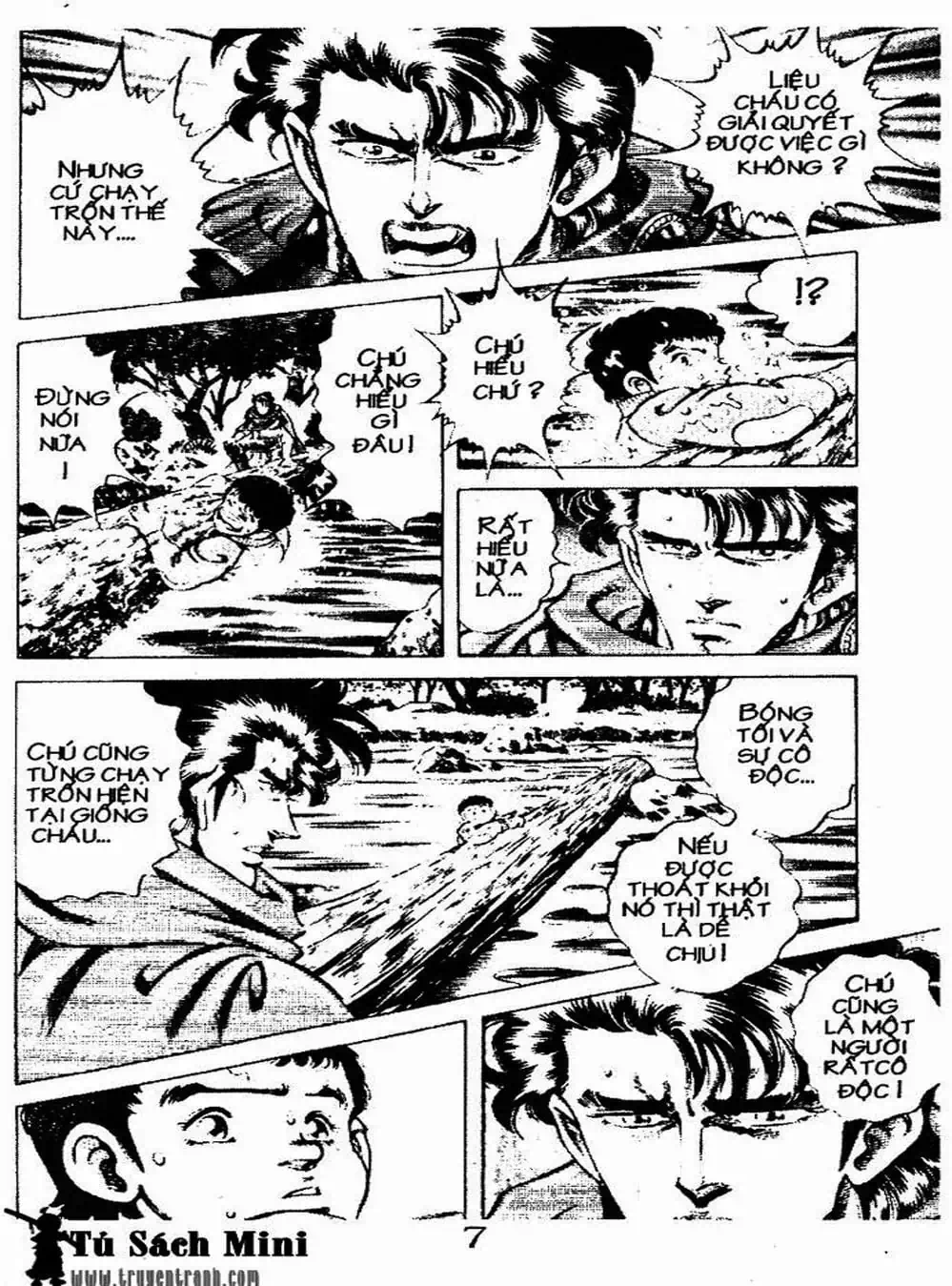 Truyện Tranh Bác Sĩ K - Doctor K trang 3