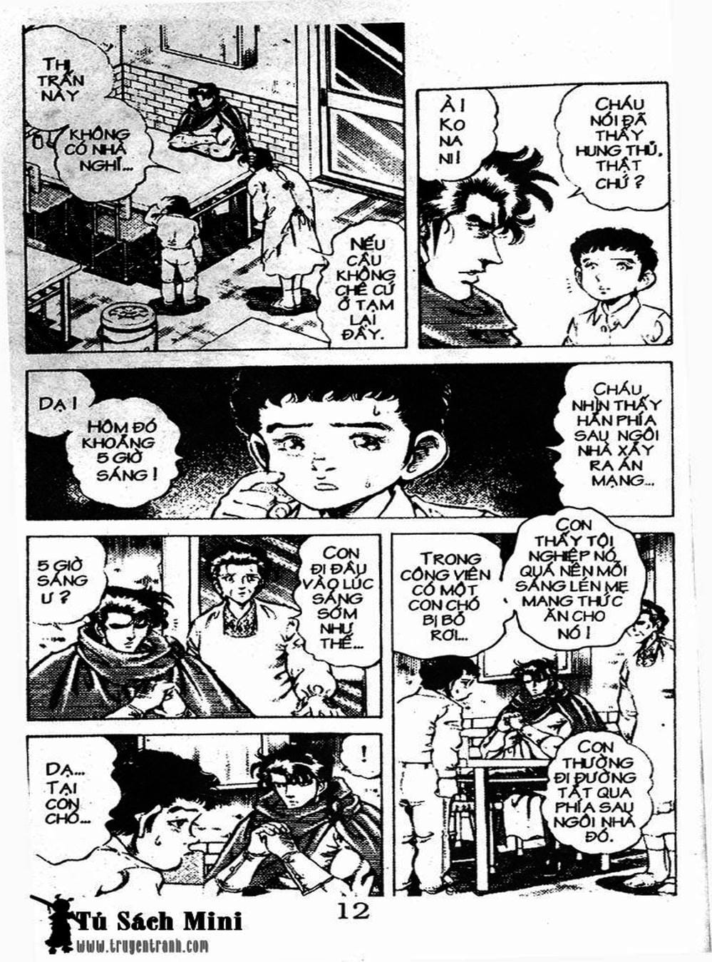 Truyện Tranh Bác Sĩ K - Doctor K trang 3