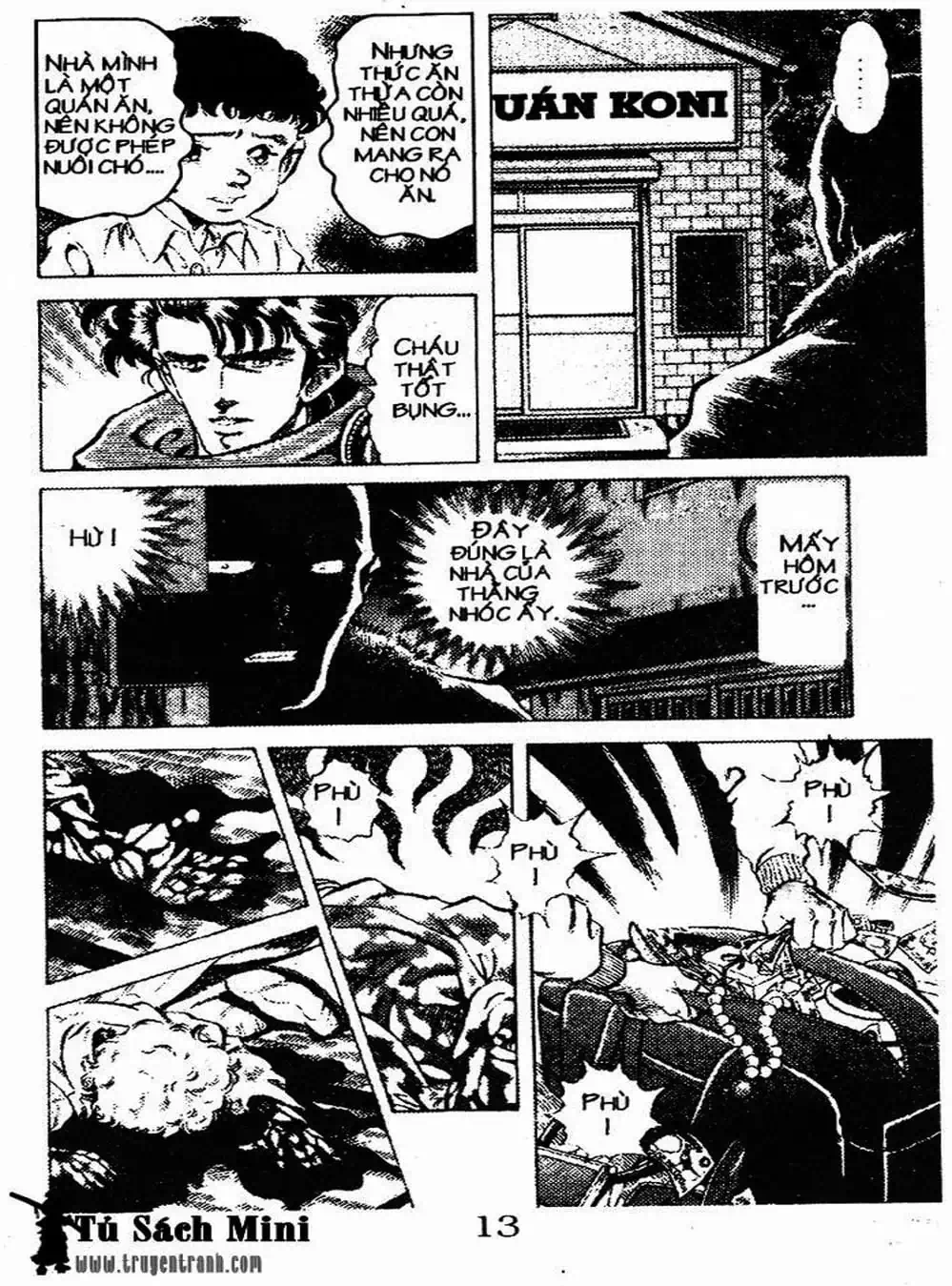 Truyện Tranh Bác Sĩ K - Doctor K trang 3