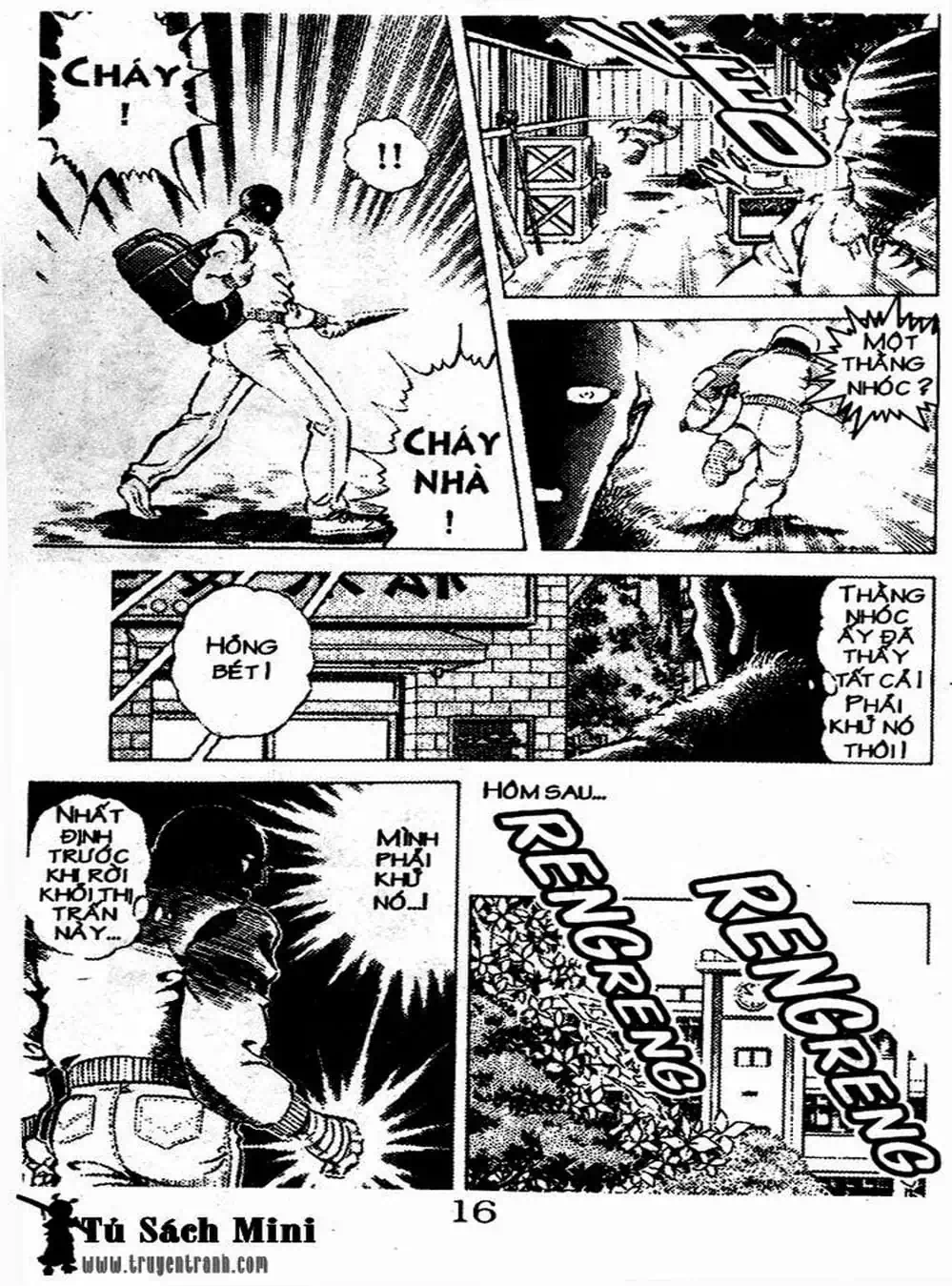 Truyện Tranh Bác Sĩ K - Doctor K trang 3