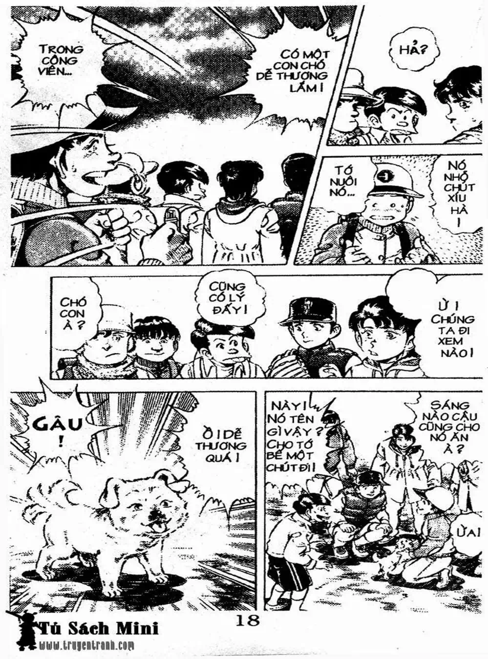 Truyện Tranh Bác Sĩ K - Doctor K trang 3