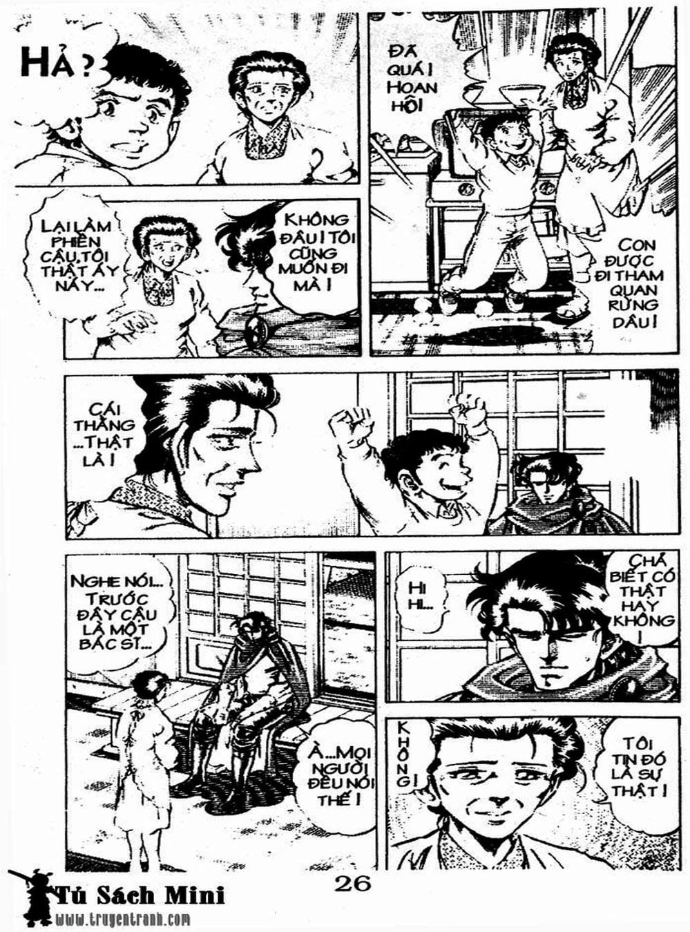 Truyện Tranh Bác Sĩ K - Doctor K trang 3