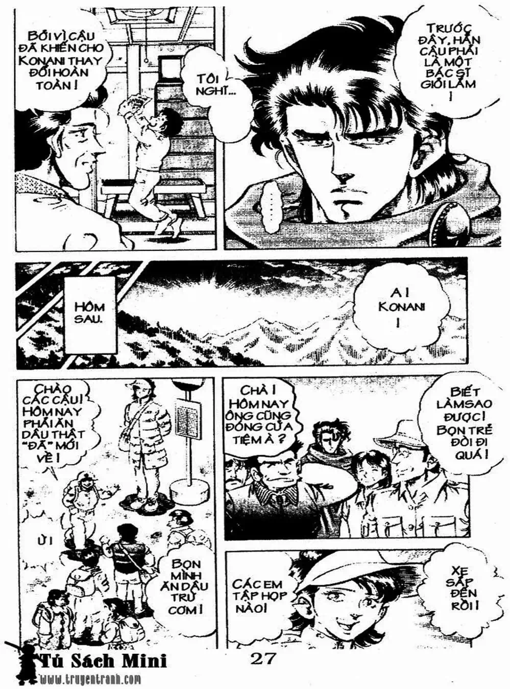 Truyện Tranh Bác Sĩ K - Doctor K trang 3