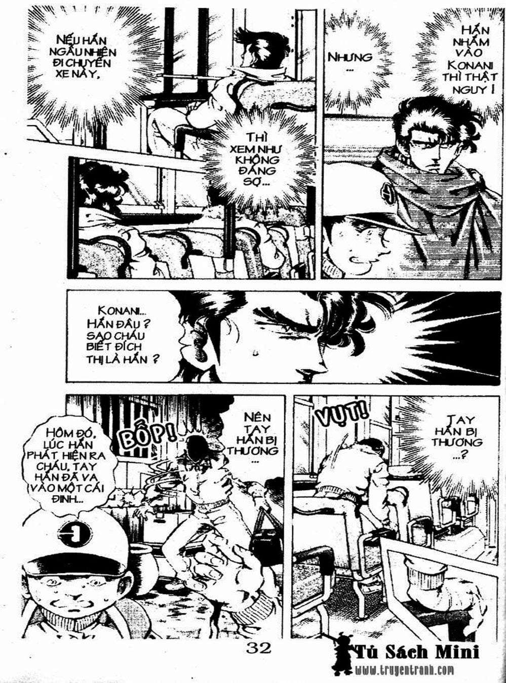 Truyện Tranh Bác Sĩ K - Doctor K trang 3
