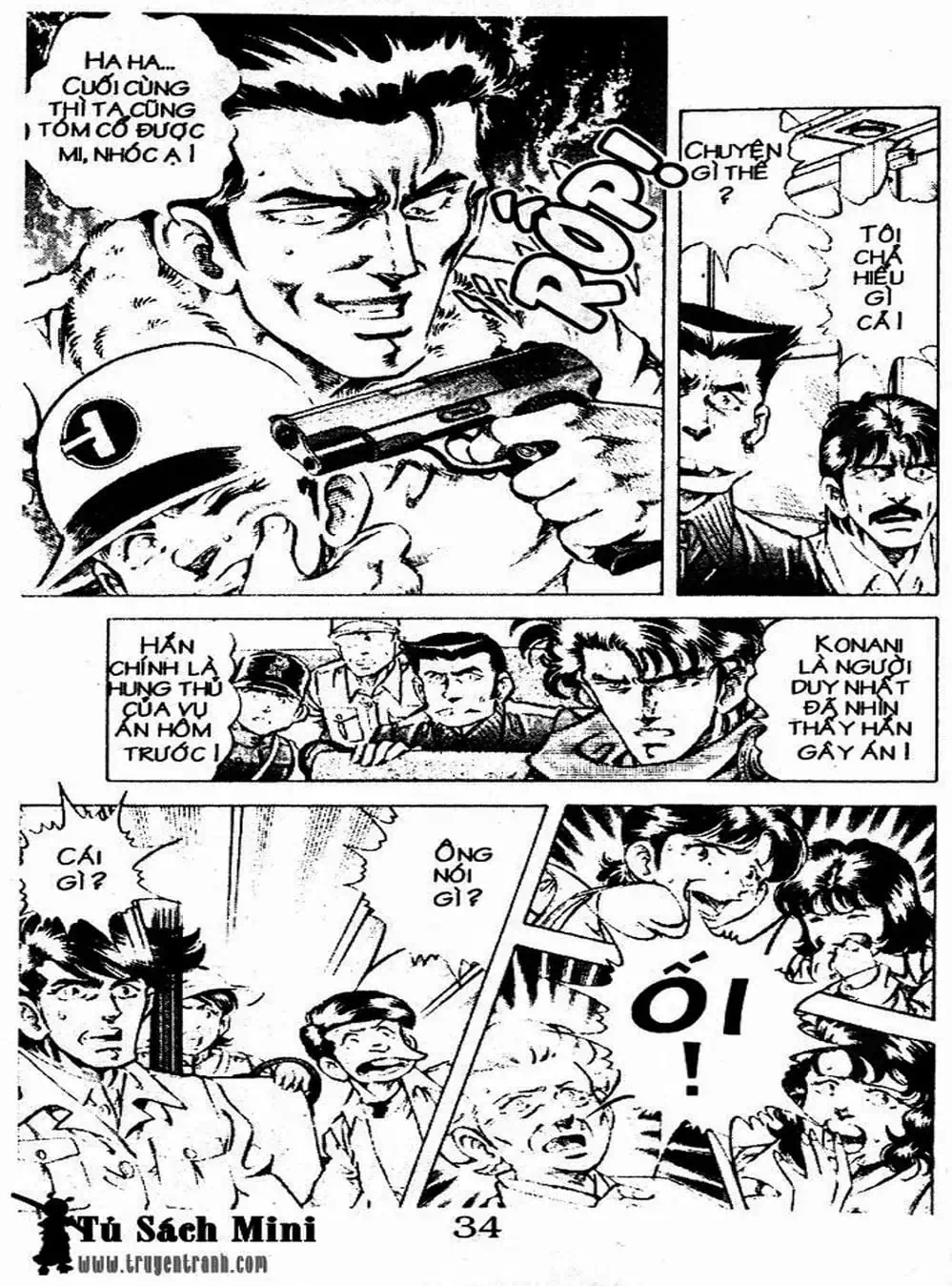 Truyện Tranh Bác Sĩ K - Doctor K trang 3