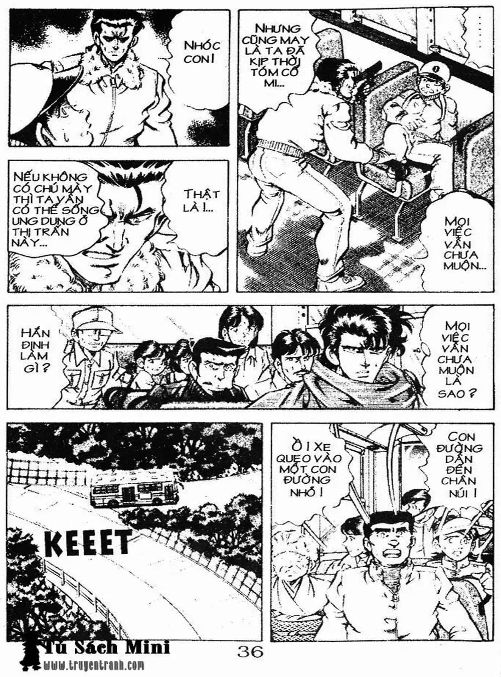 Truyện Tranh Bác Sĩ K - Doctor K trang 3