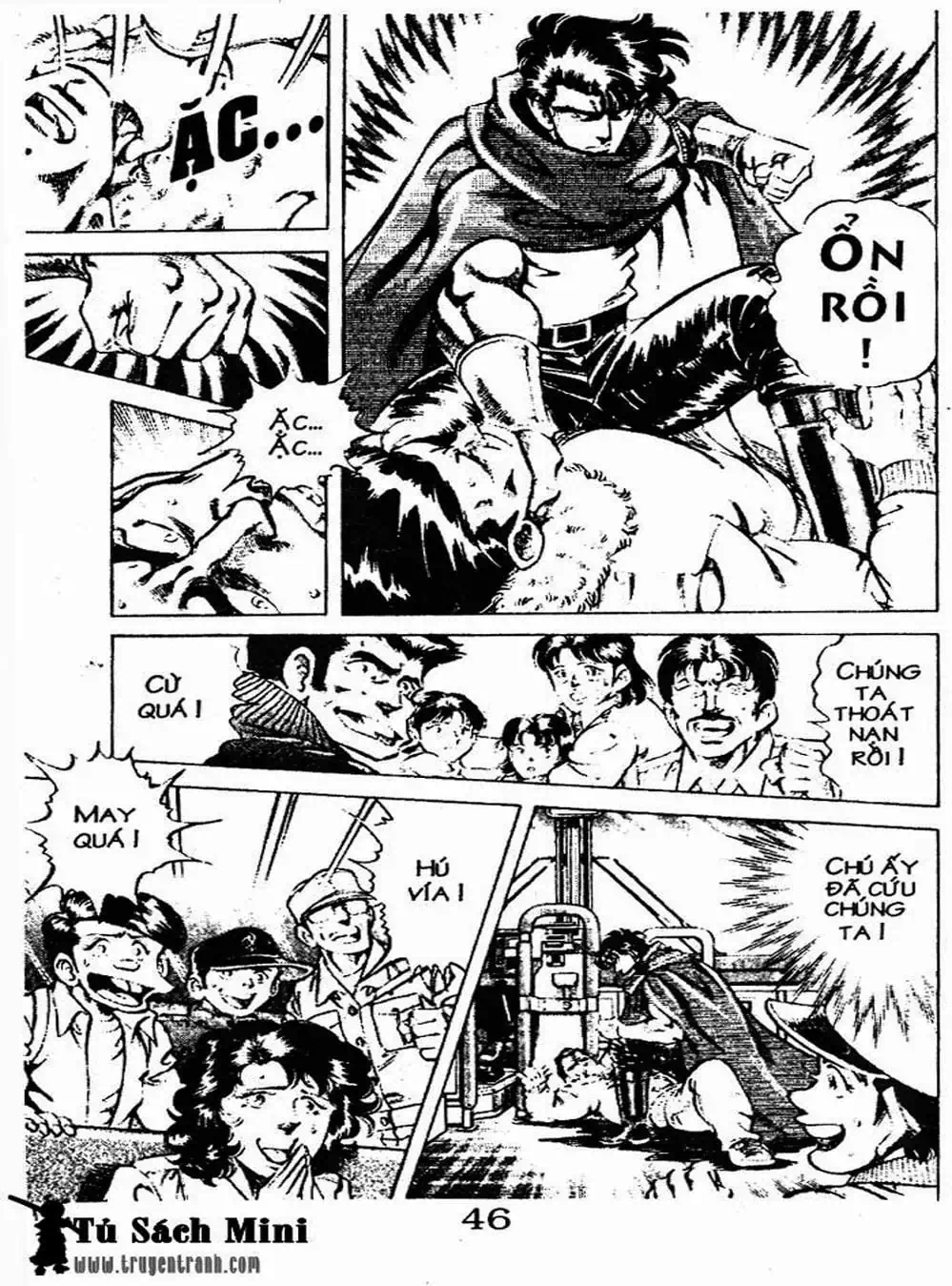 Truyện Tranh Bác Sĩ K - Doctor K trang 3