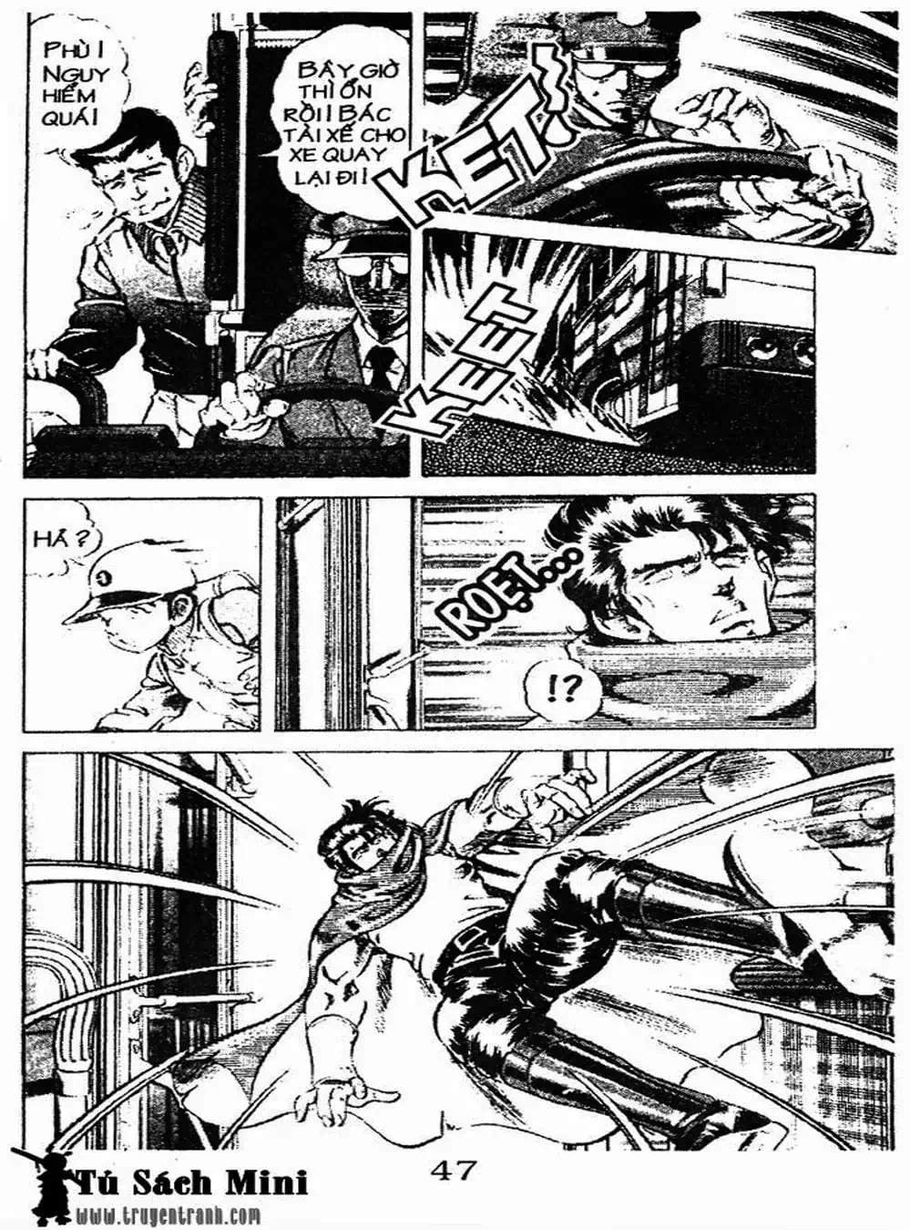 Truyện Tranh Bác Sĩ K - Doctor K trang 3