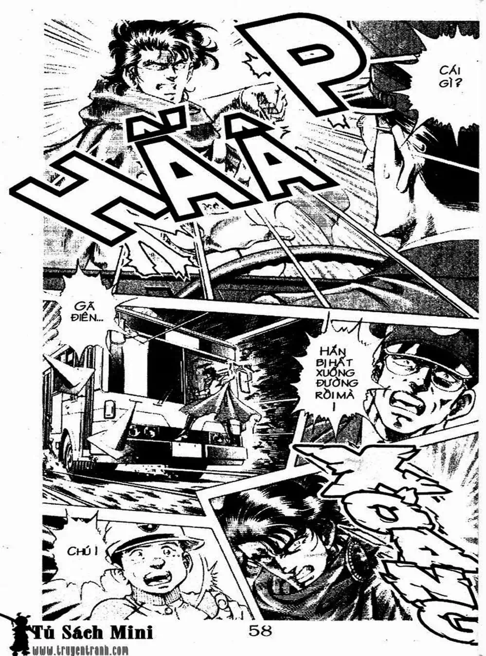 Truyện Tranh Bác Sĩ K - Doctor K trang 3