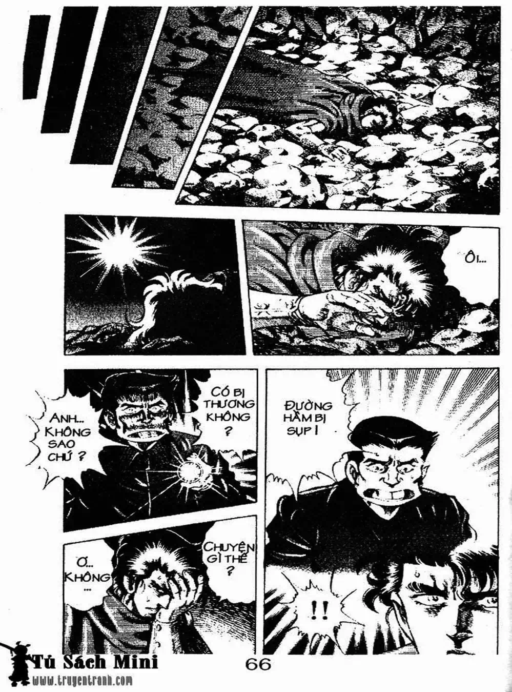 Truyện Tranh Bác Sĩ K - Doctor K trang 3