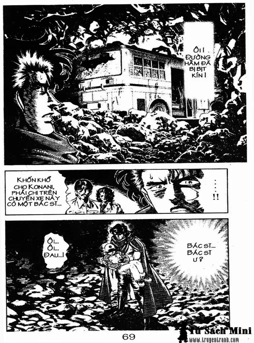 Truyện Tranh Bác Sĩ K - Doctor K trang 3