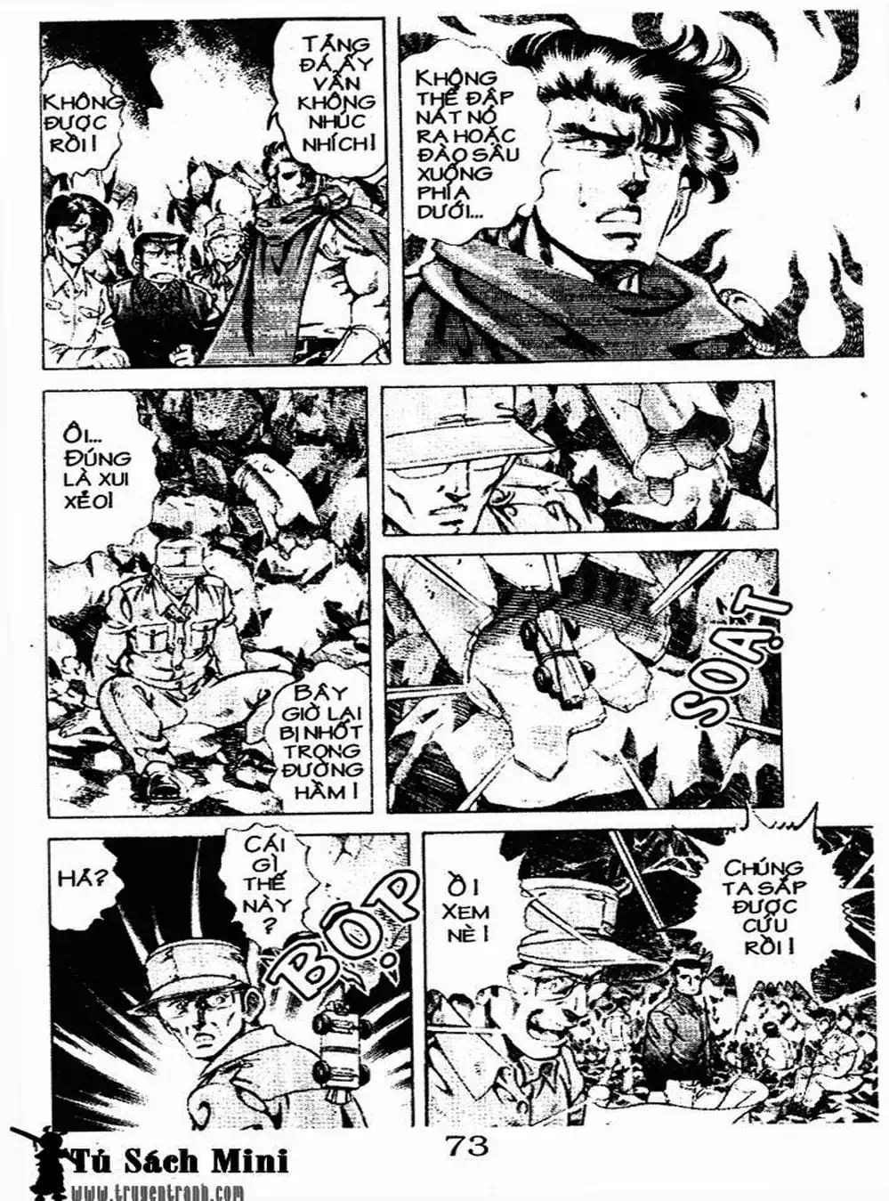 Truyện Tranh Bác Sĩ K - Doctor K trang 3