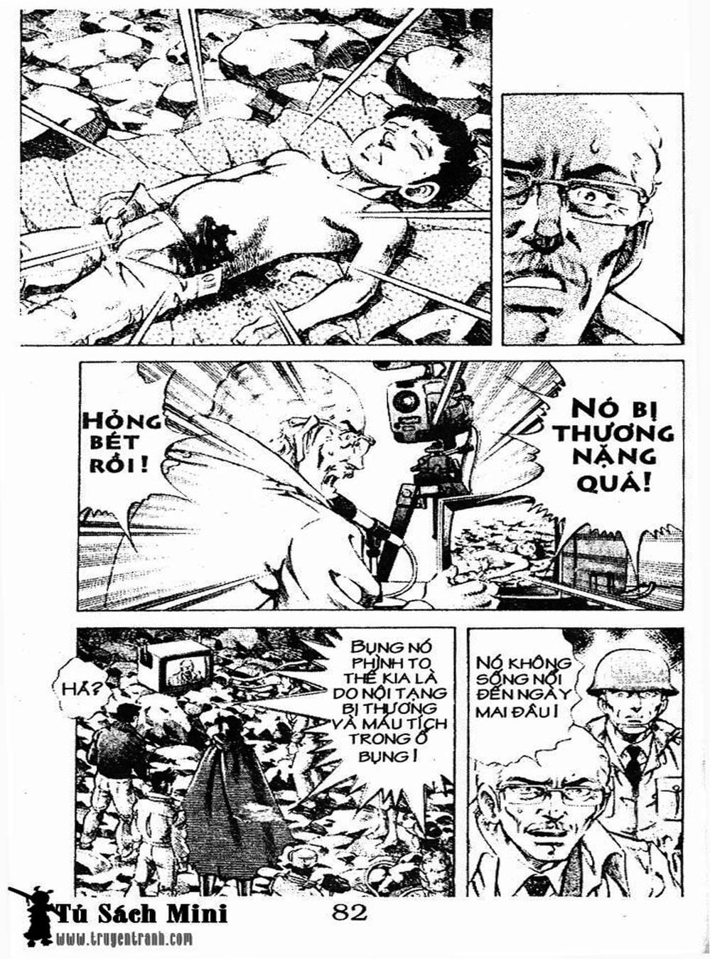 Truyện Tranh Bác Sĩ K - Doctor K trang 3