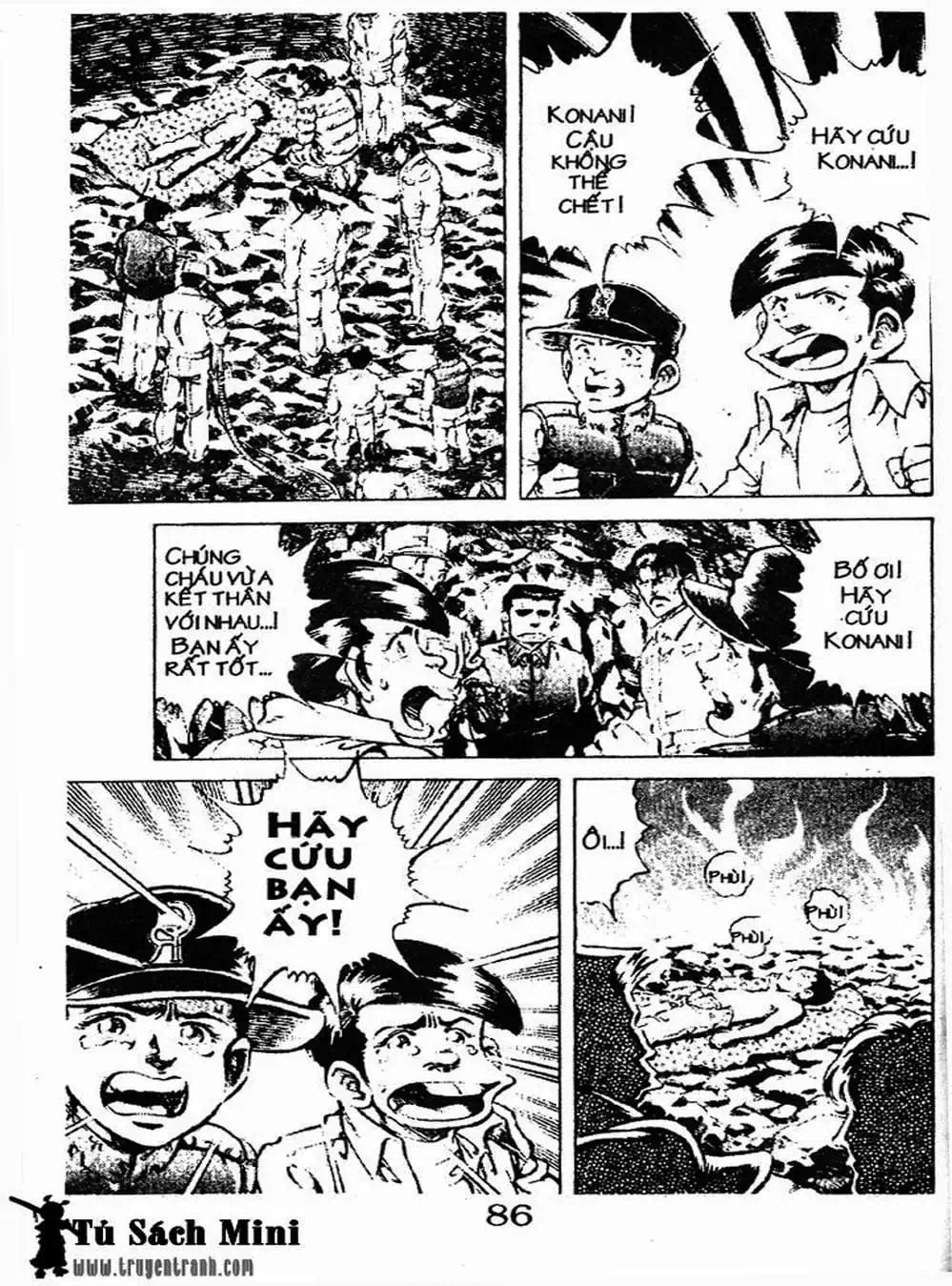 Truyện Tranh Bác Sĩ K - Doctor K trang 3