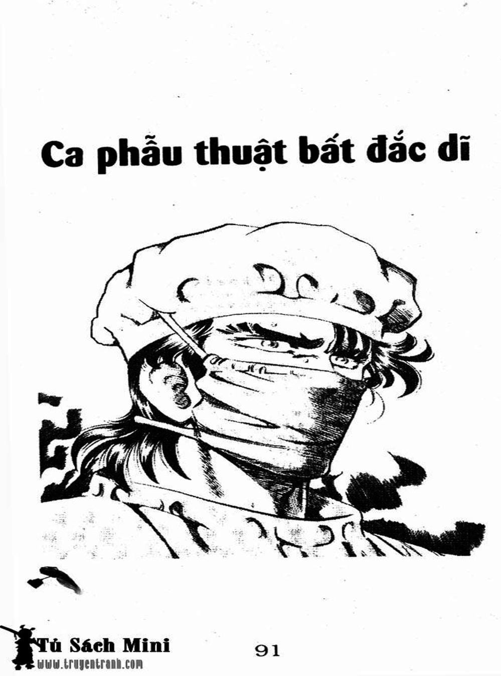 Truyện Tranh Bác Sĩ K - Doctor K trang 3