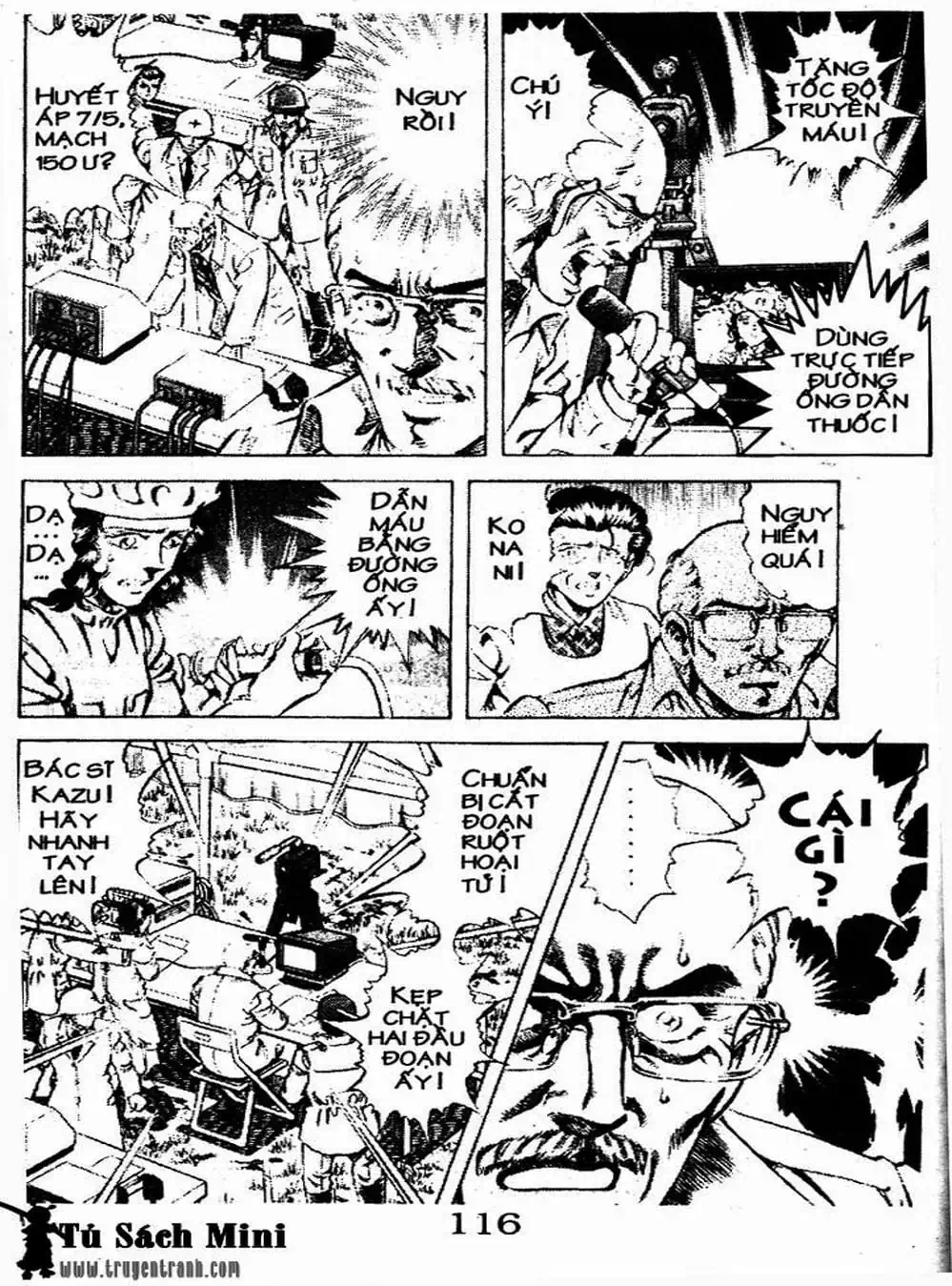 Truyện Tranh Bác Sĩ K - Doctor K trang 3