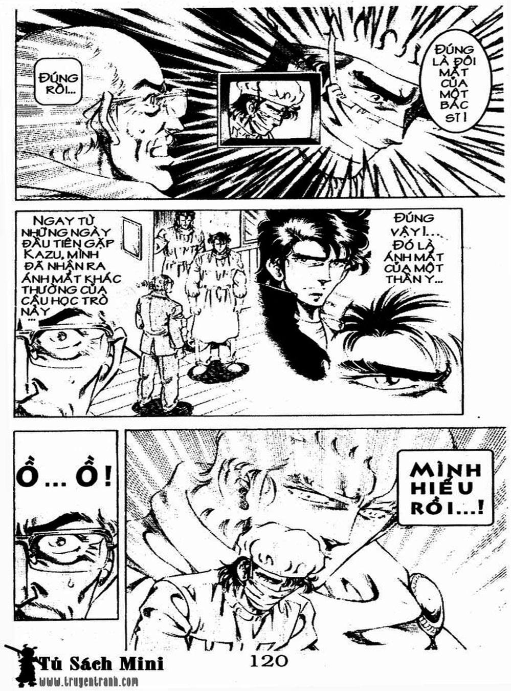 Truyện Tranh Bác Sĩ K - Doctor K trang 3