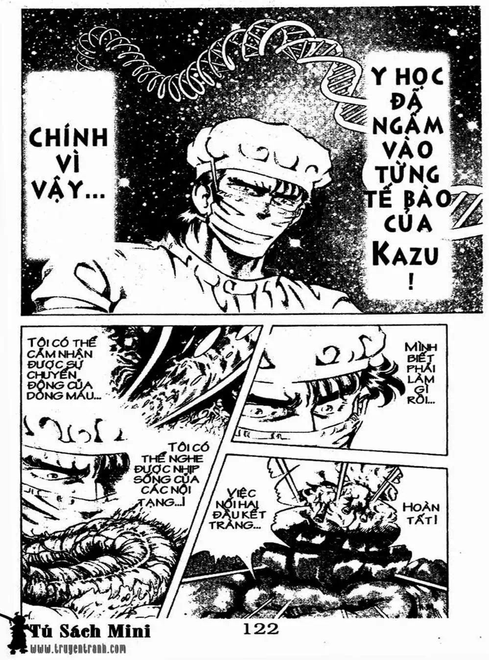 Truyện Tranh Bác Sĩ K - Doctor K trang 3