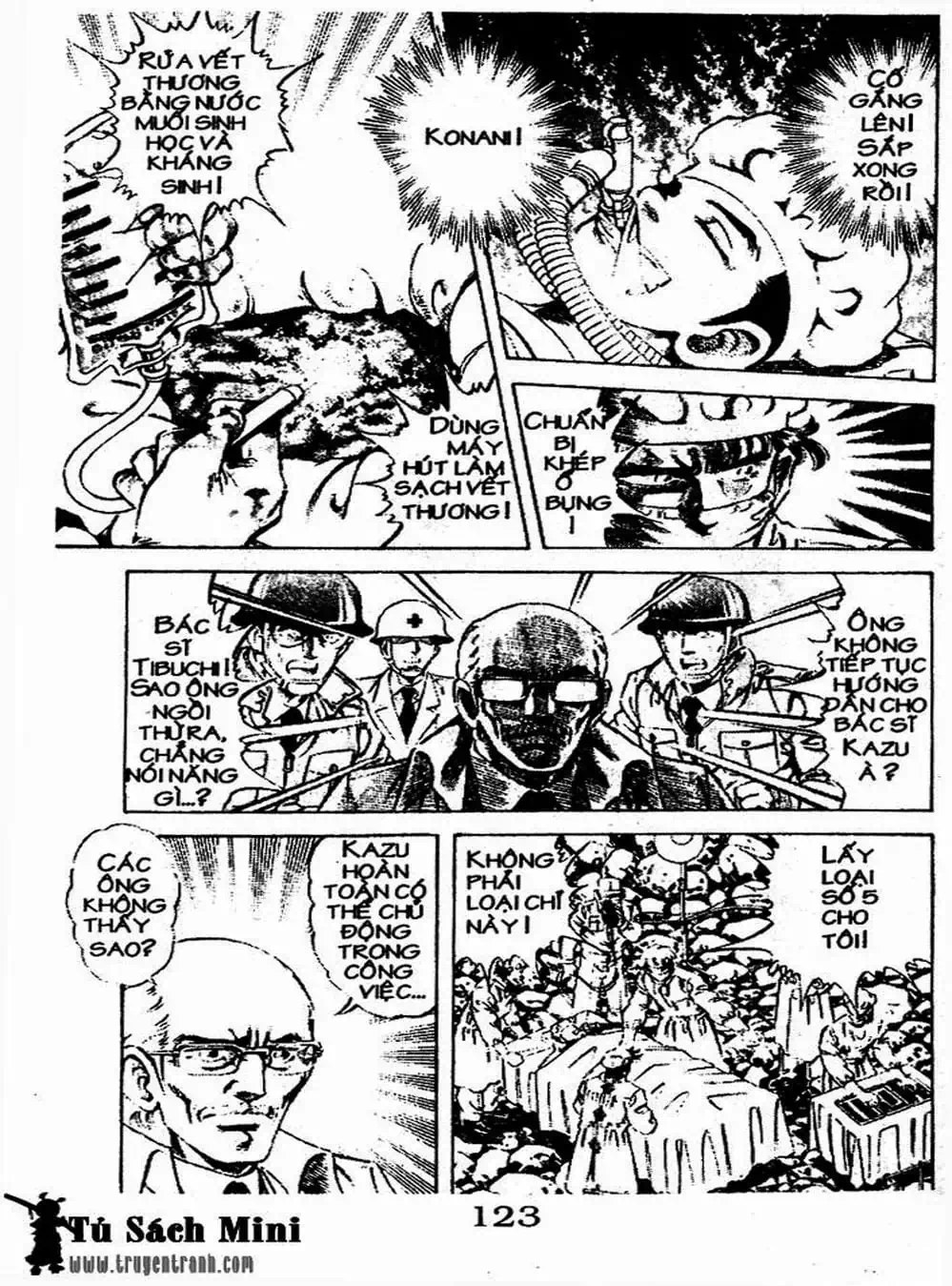 Truyện Tranh Bác Sĩ K - Doctor K trang 3