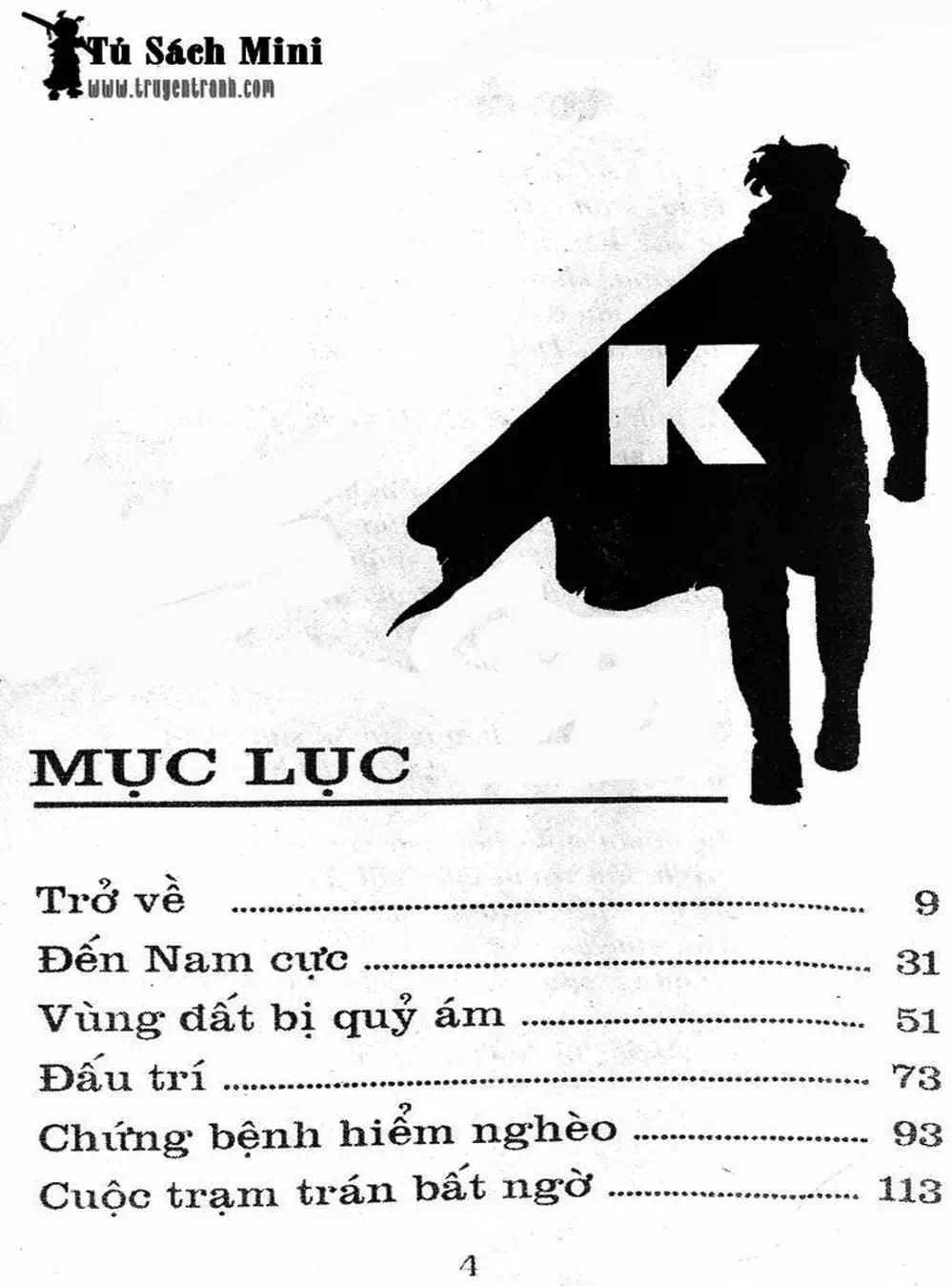 Truyện Tranh Bác Sĩ K - Doctor K trang 3