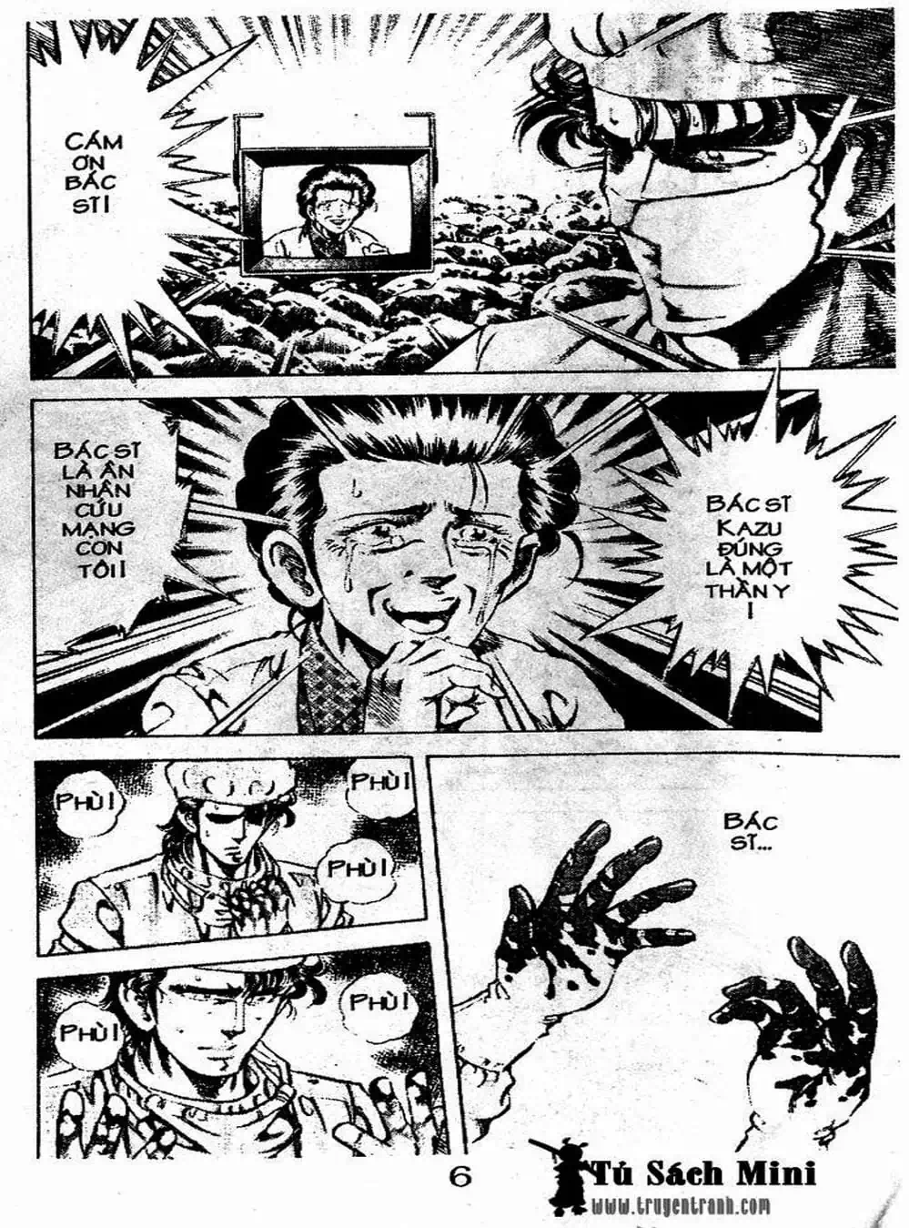 Truyện Tranh Bác Sĩ K - Doctor K trang 3