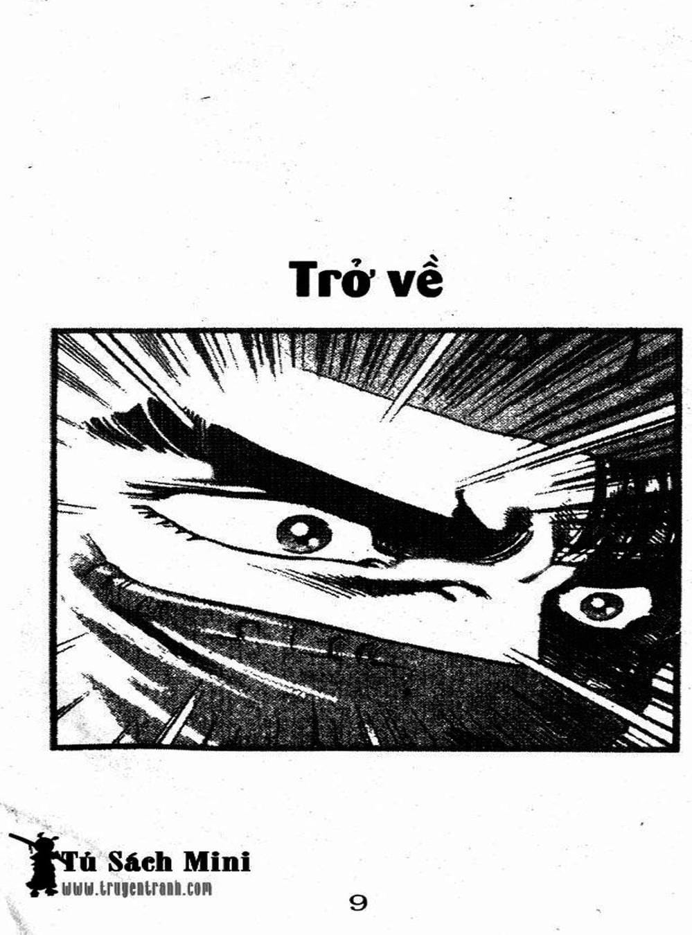 Truyện Tranh Bác Sĩ K - Doctor K trang 3