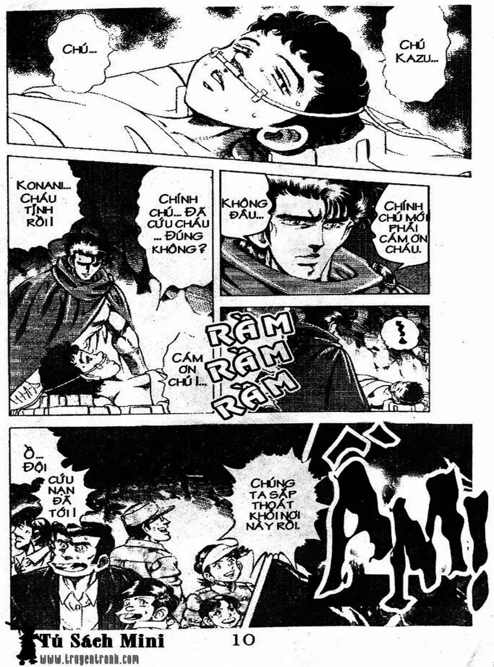 Truyện Tranh Bác Sĩ K - Doctor K trang 3