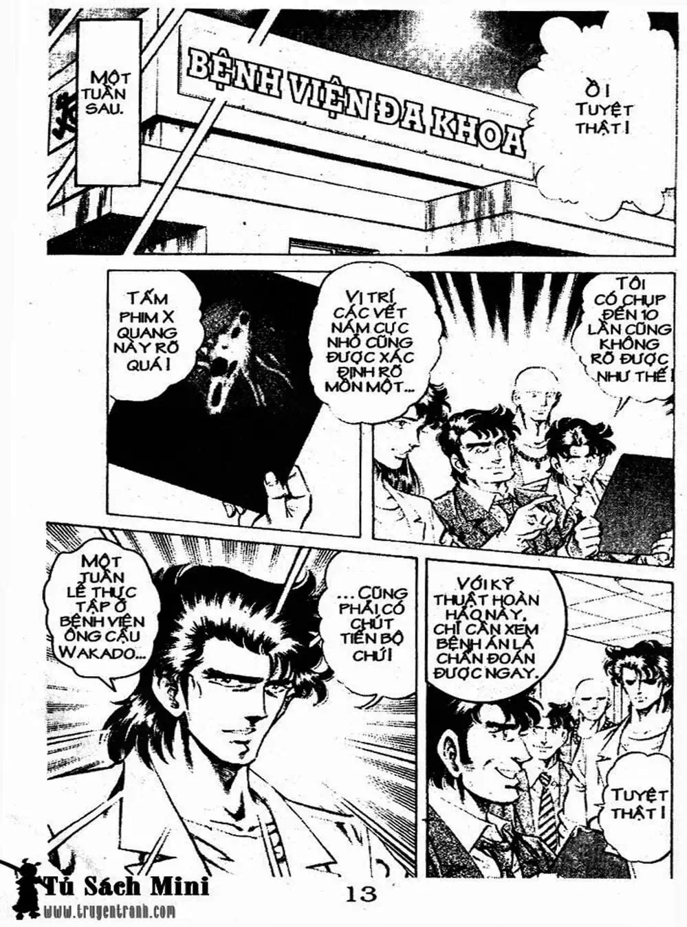 Truyện Tranh Bác Sĩ K - Doctor K trang 3