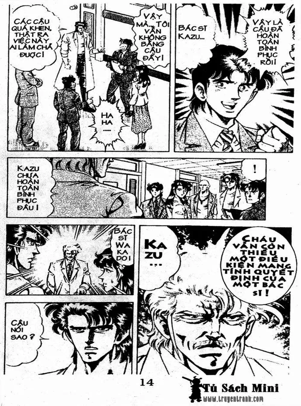 Truyện Tranh Bác Sĩ K - Doctor K trang 3