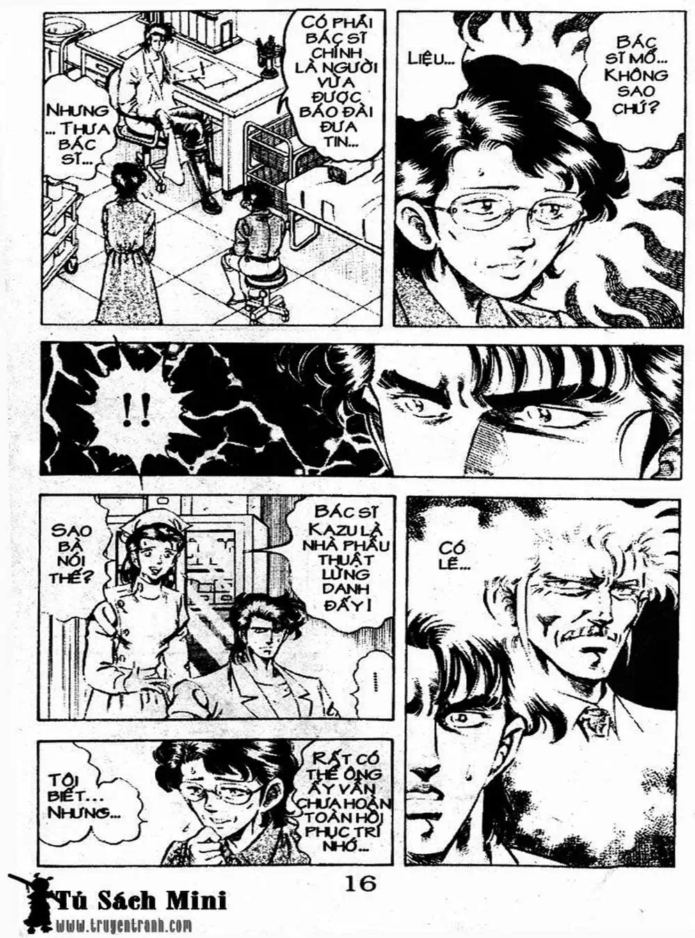 Truyện Tranh Bác Sĩ K - Doctor K trang 3