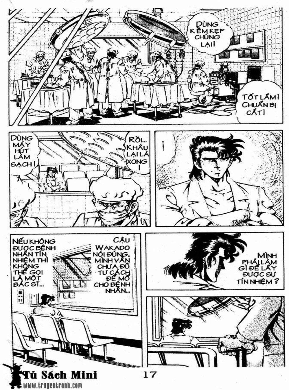 Truyện Tranh Bác Sĩ K - Doctor K trang 3