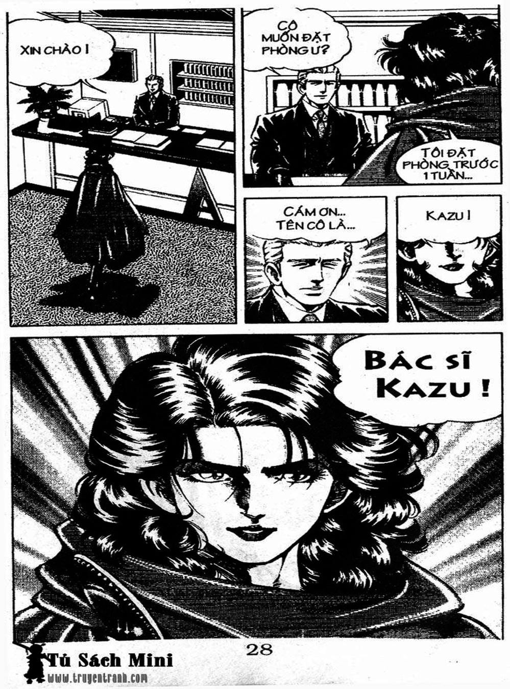 Truyện Tranh Bác Sĩ K - Doctor K trang 3