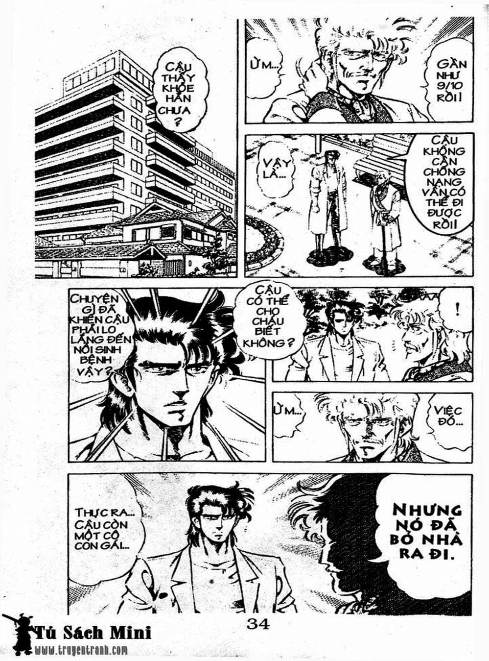 Truyện Tranh Bác Sĩ K - Doctor K trang 3