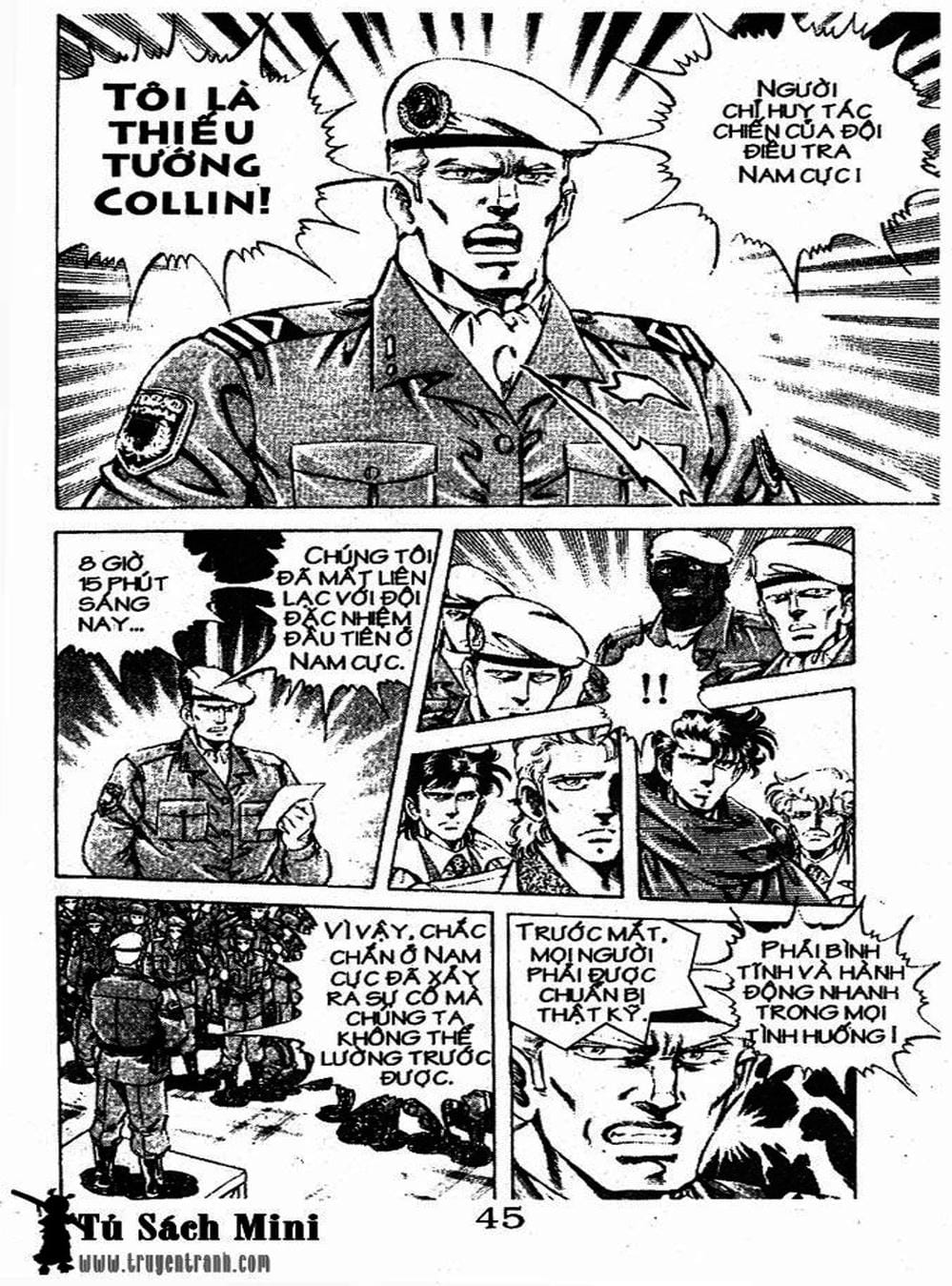 Truyện Tranh Bác Sĩ K - Doctor K trang 3