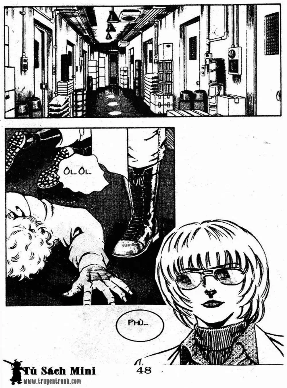 Truyện Tranh Bác Sĩ K - Doctor K trang 3