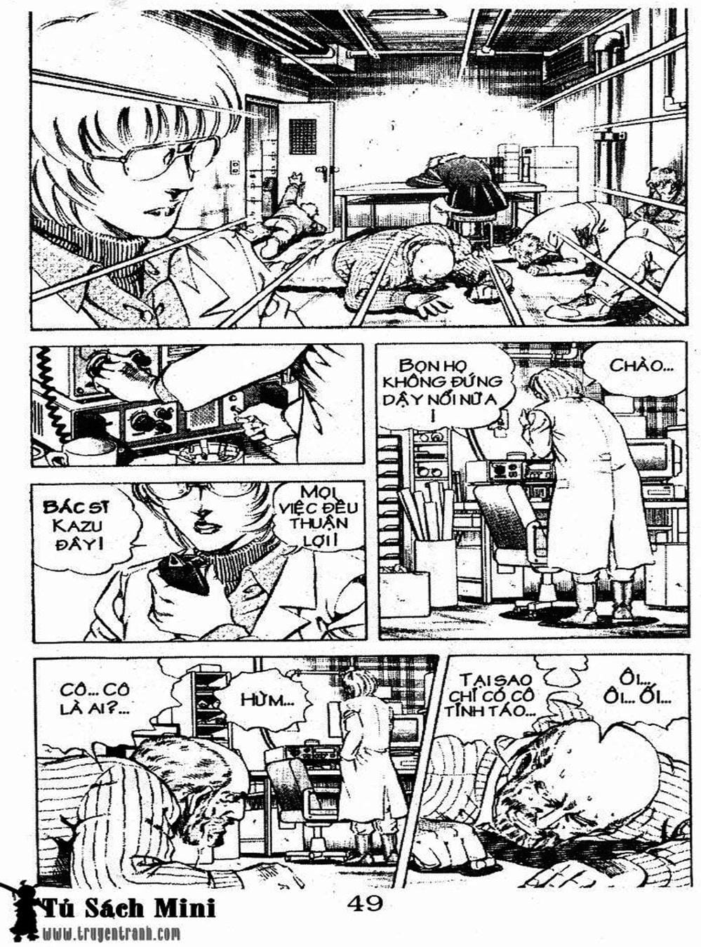 Truyện Tranh Bác Sĩ K - Doctor K trang 3