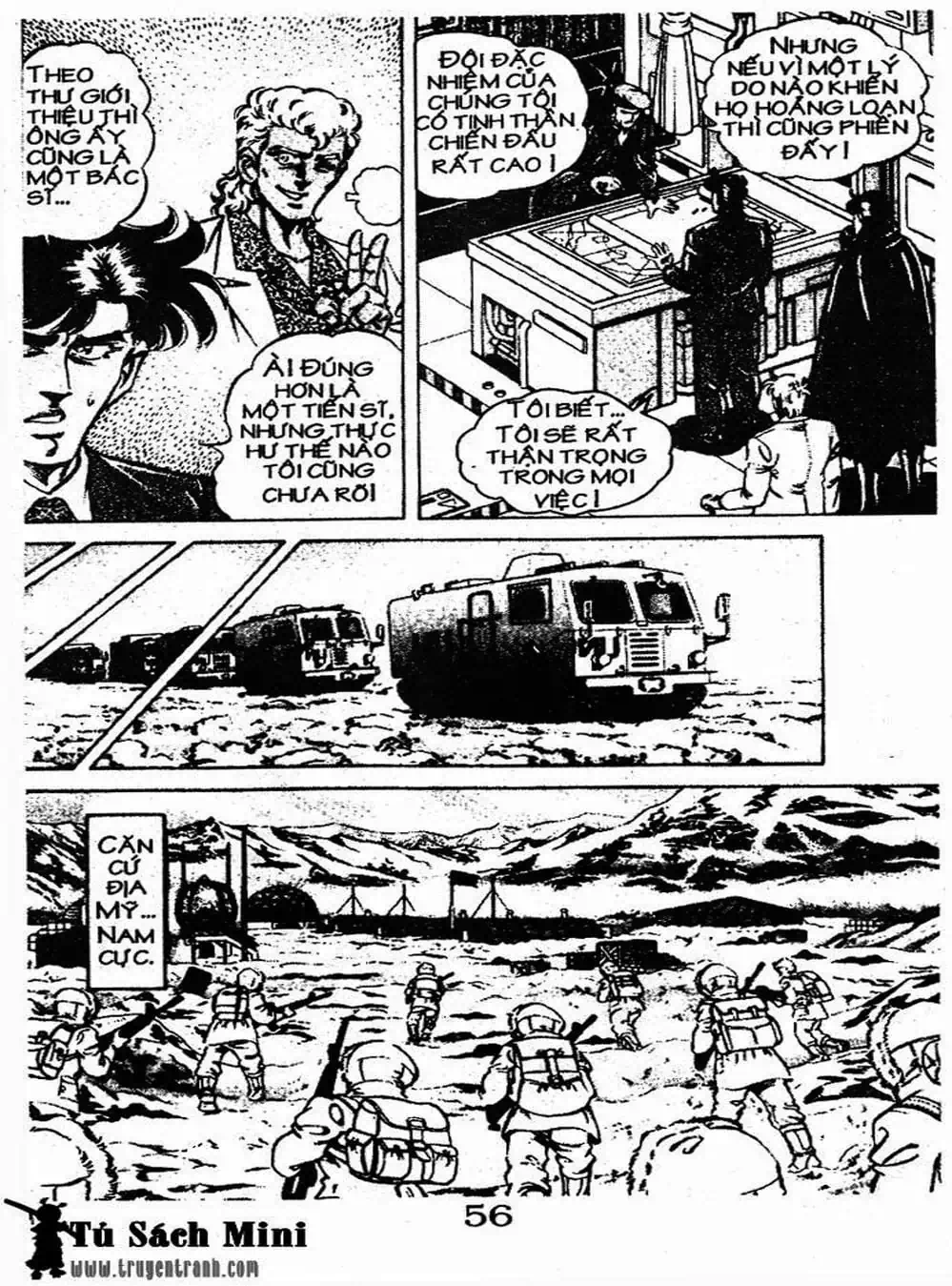 Truyện Tranh Bác Sĩ K - Doctor K trang 3