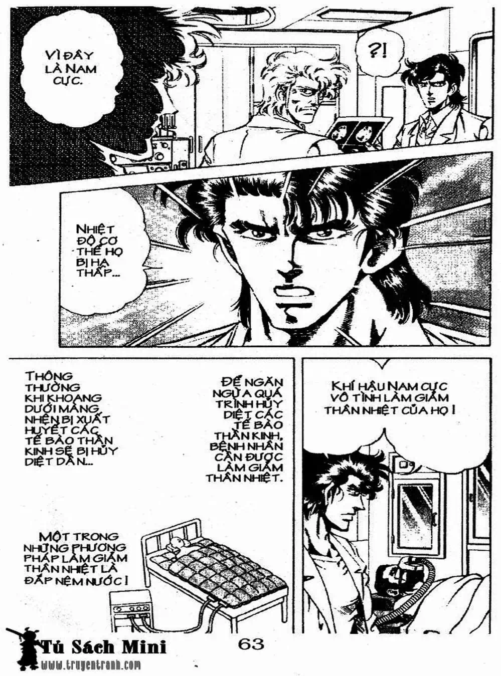 Truyện Tranh Bác Sĩ K - Doctor K trang 3