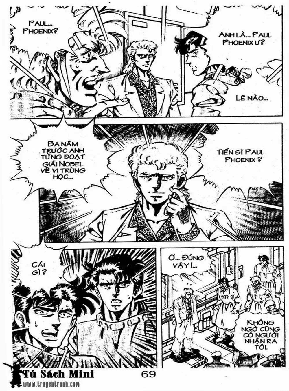 Truyện Tranh Bác Sĩ K - Doctor K trang 3