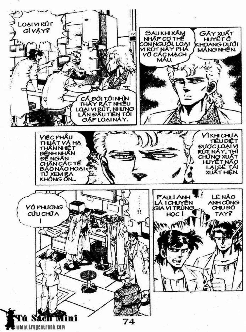 Truyện Tranh Bác Sĩ K - Doctor K trang 3