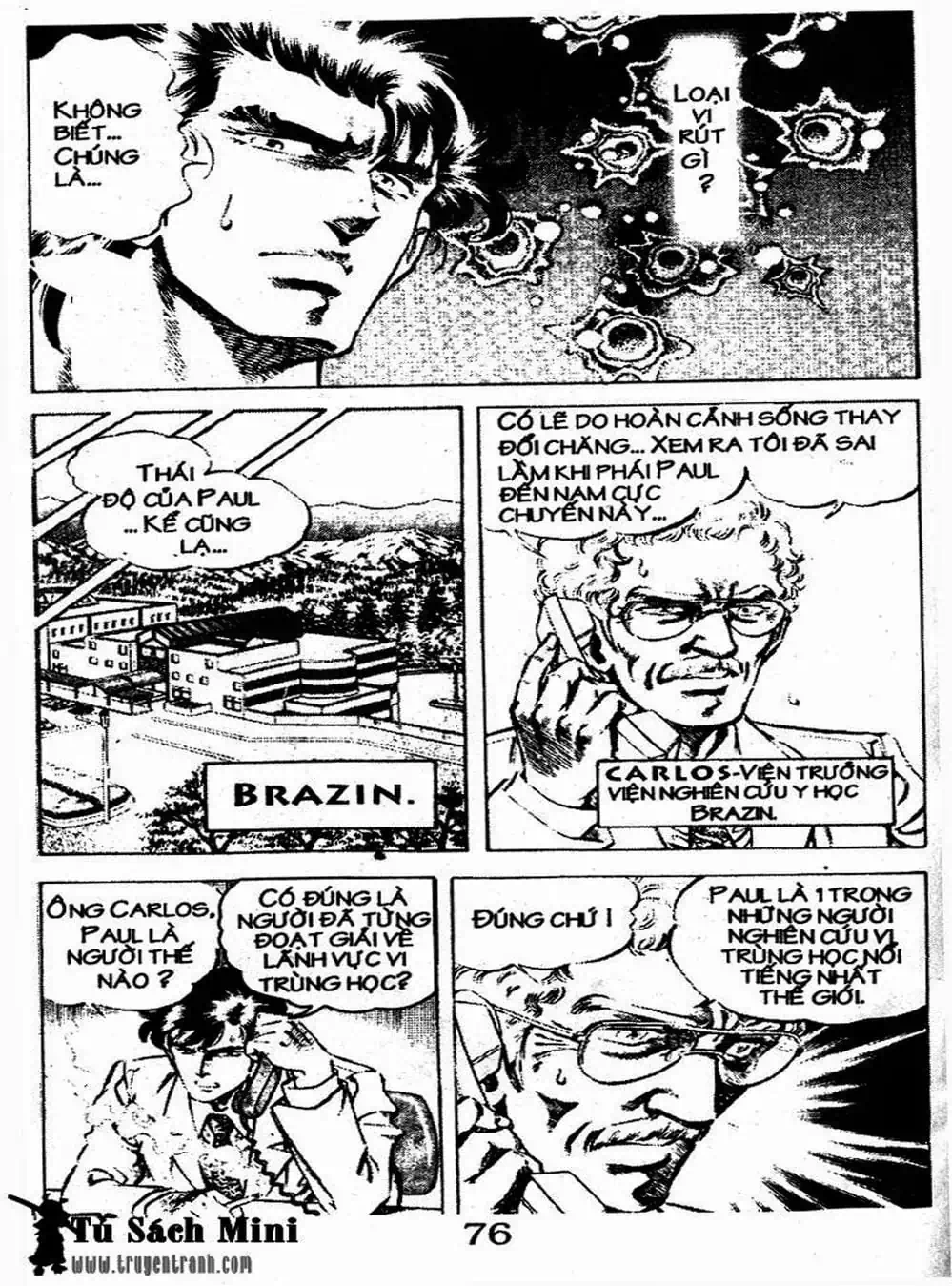Truyện Tranh Bác Sĩ K - Doctor K trang 3