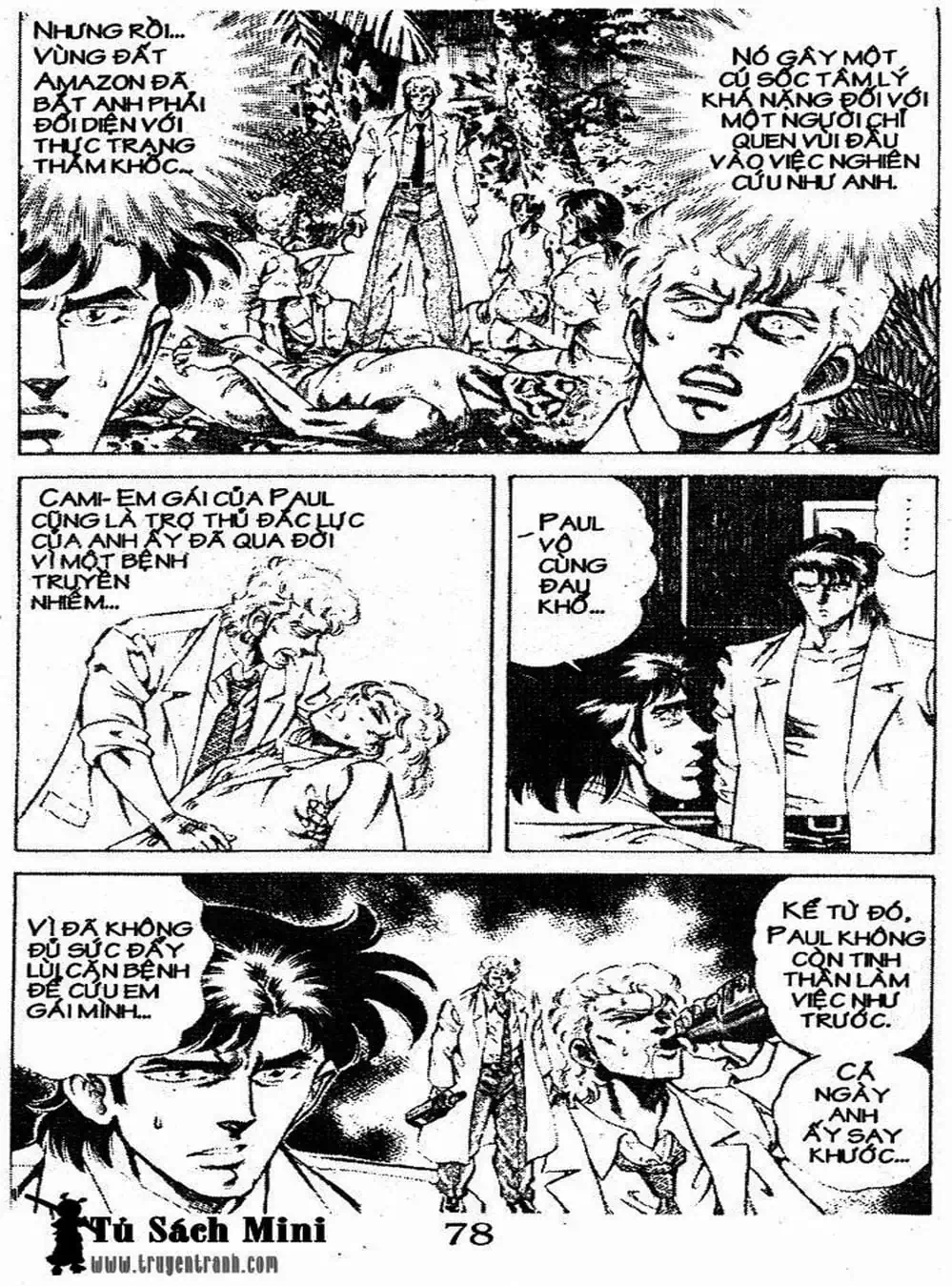 Truyện Tranh Bác Sĩ K - Doctor K trang 3