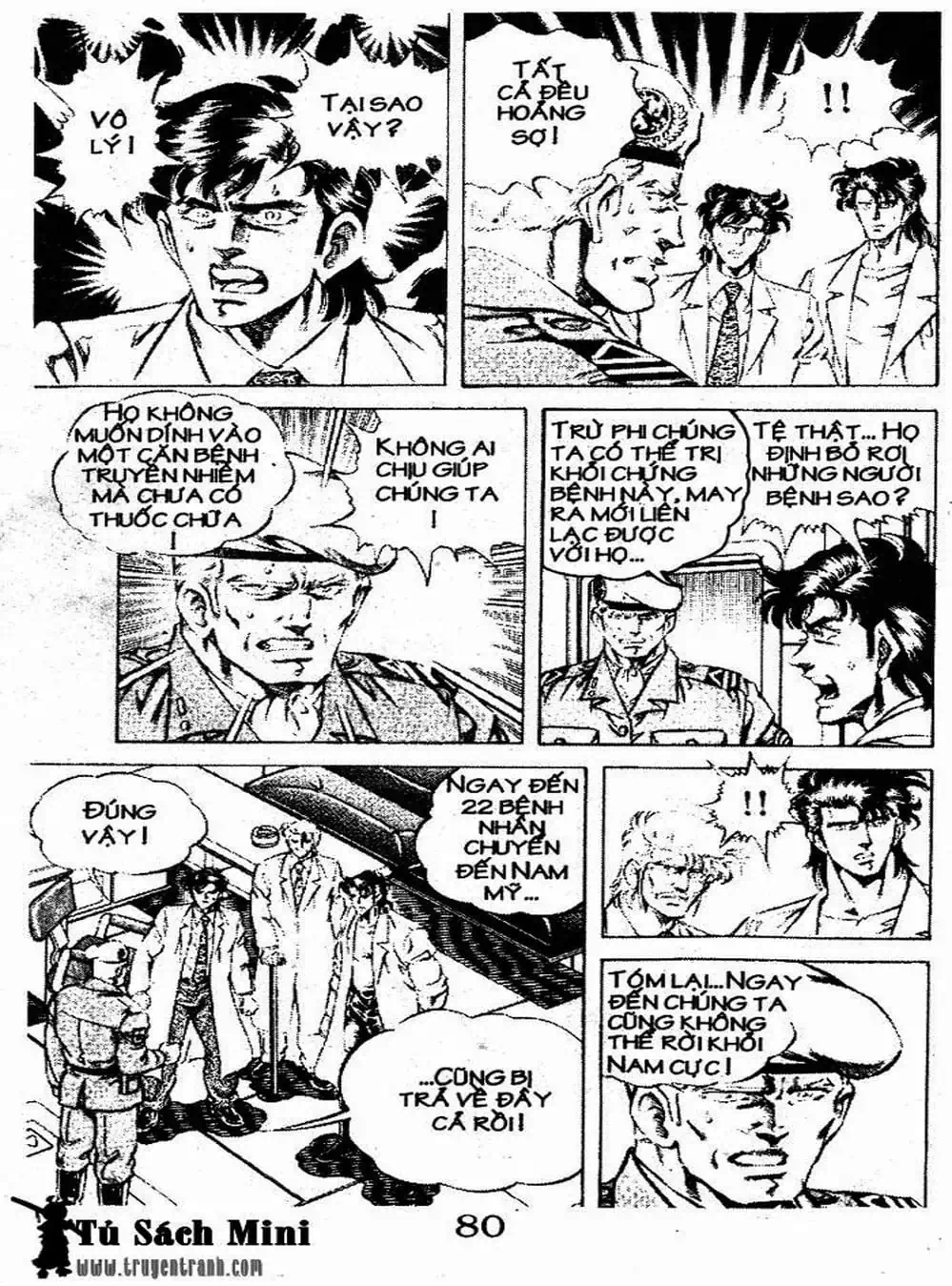 Truyện Tranh Bác Sĩ K - Doctor K trang 3